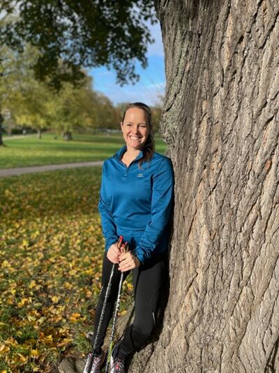 Andrea Stevens Nordic Walking 650y